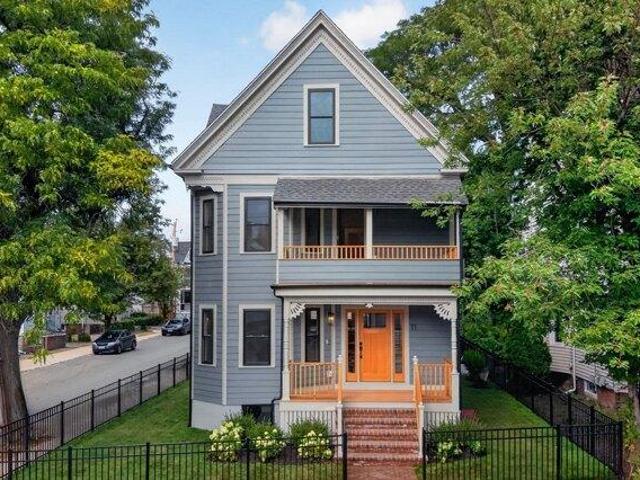 House for sale in Somerville, Massachusetts