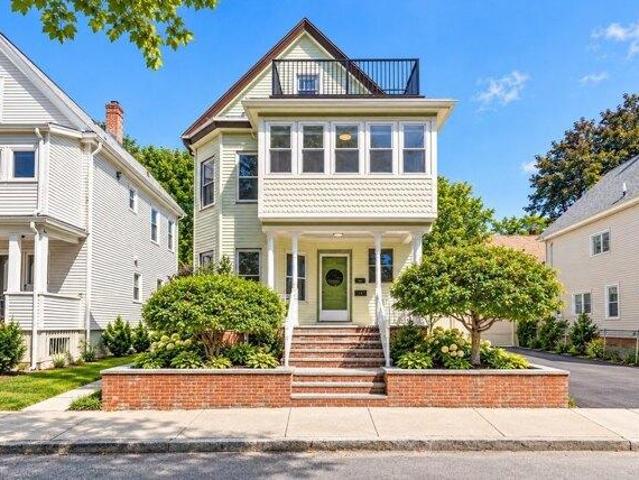 House for sale in Somerville, Massachusetts