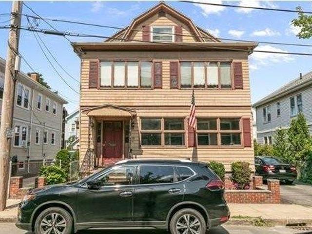 House for sale in Somerville, Massachusetts