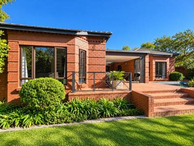 House for rent in Bryanston, Randburg
