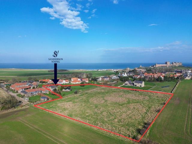 House for sale in Bamburgh, Northumberland