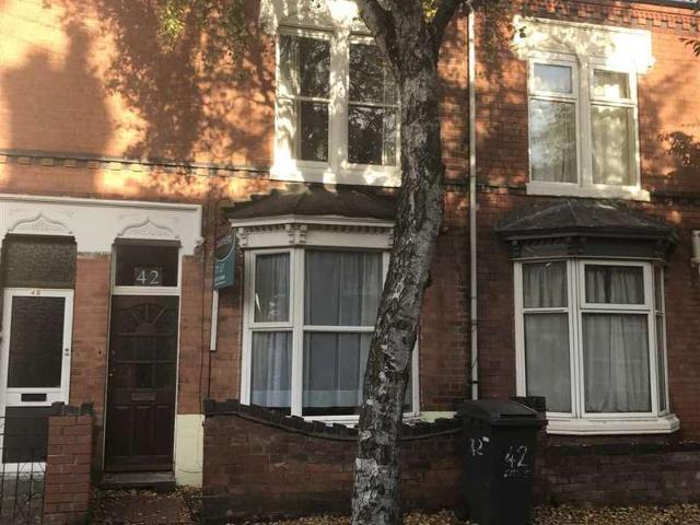 Terraced House for rent in Leicester, Bede Island