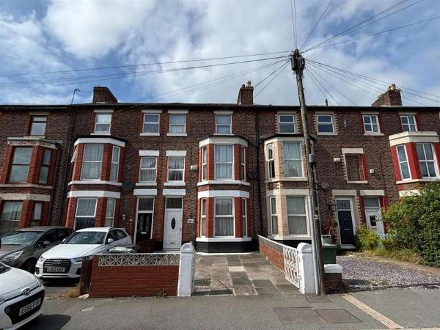 Terraced House for sale in Wallasey, Liscard