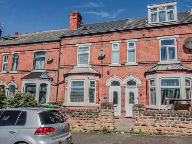 Cottage for sale in Forest Fields, City of Nottingham
