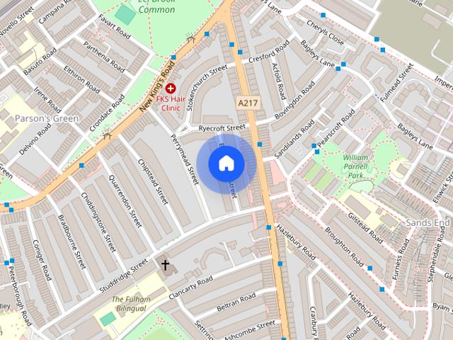 House for rent in Fulham, Isle Of Man