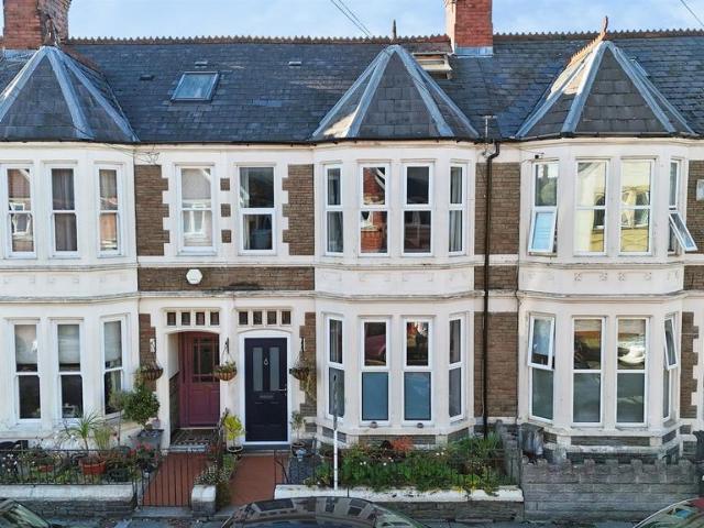 House for sale in Penylan, Cardiff