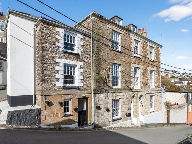 House for sale in Mevagissey, Cornwall