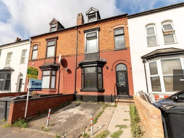 House for sale in Sparkbrook, West Midlands