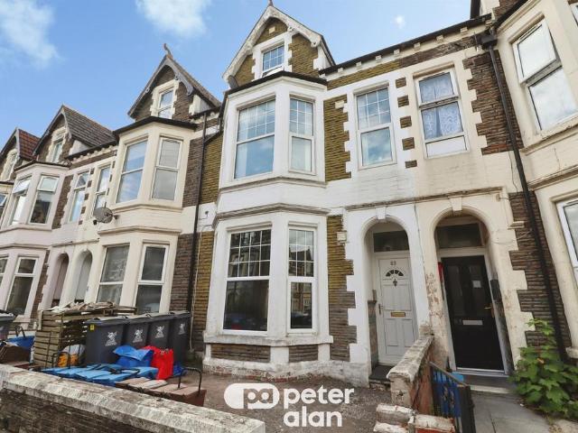 House for sale in Plasnewydd, Falcon Lodge