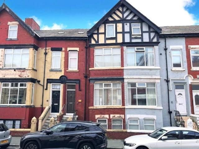 House for sale in Foxhall, Blackpool
