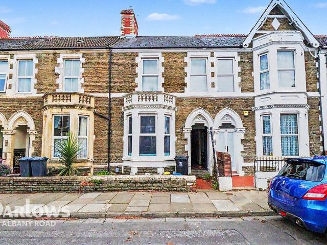 House for sale in Plasnewydd, Falcon Lodge