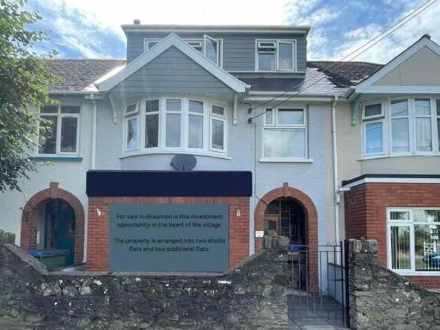 House for sale in Kentisbury, Devon
