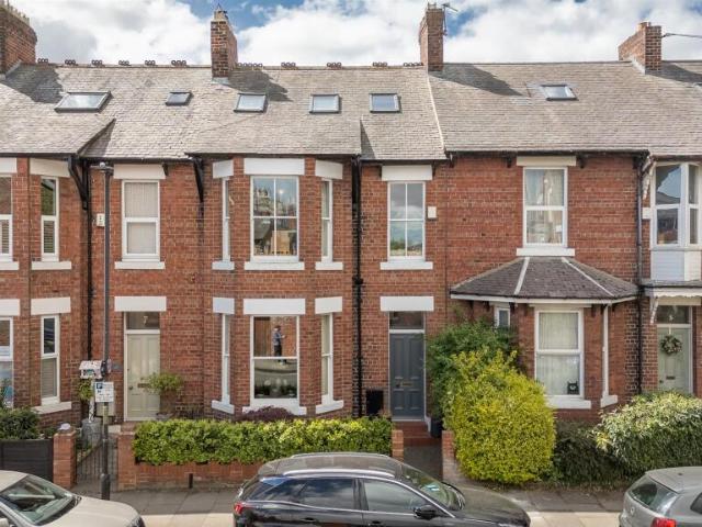 Terraced House for sale in Jesmond