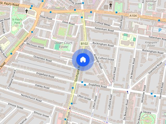 Townhouse for rent in De Beauvoir Town, Greater London
