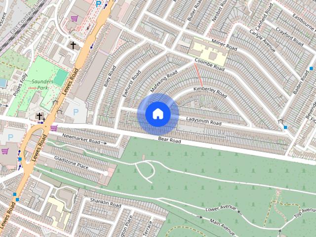 Townhouse for rent in Hollingdean, Brighton & Hove