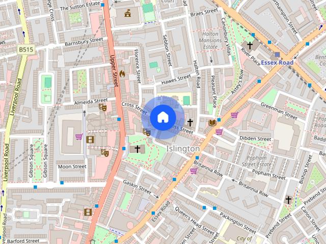 House for rent in Islington, Greater London