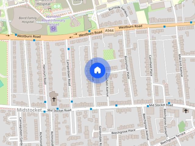 Townhouse for rent in Ballindoch, Scotland