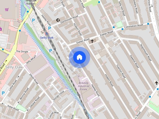 Townhouse for rent in Stirchley, West Midlands