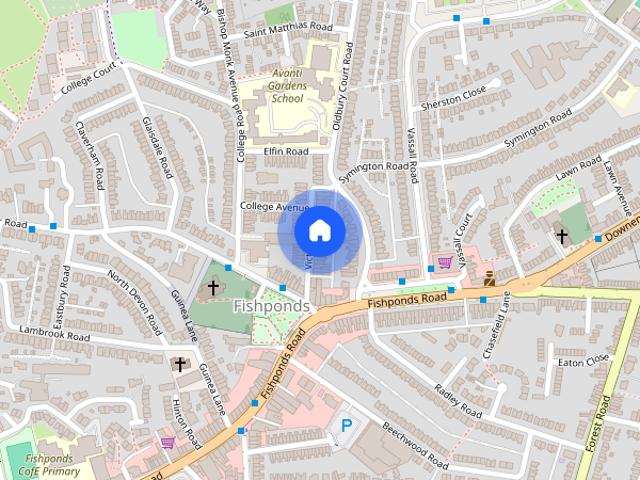 Townhouse for rent in Feckenham, City Of Bristol