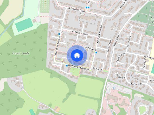 Townhouse for rent in Englefield Green, Runnymede