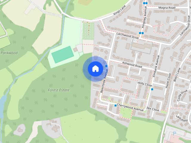Townhouse for rent in Englefield Green, Runnymede