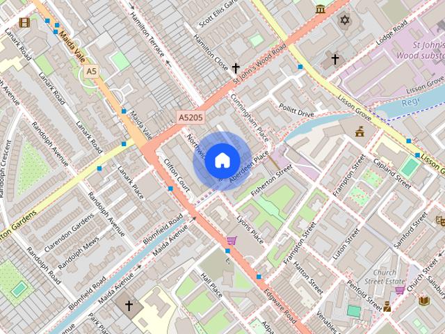 Townhouse for rent in St. John's Wood, Greater London