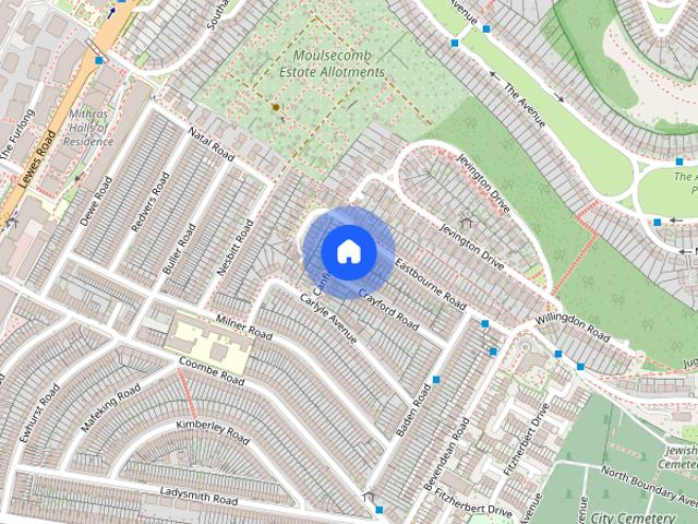 Townhouse for rent in Bevendean, Brighton & Hove