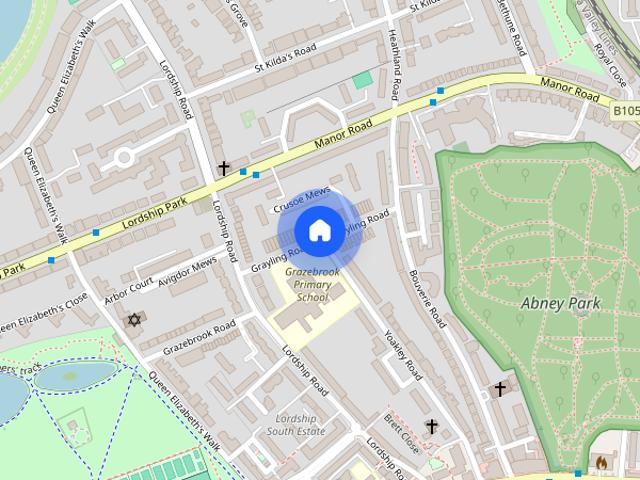 House for rent in Stoke Newington, Greater London