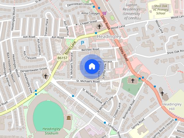 House for rent in Headingley Hill, Headingley