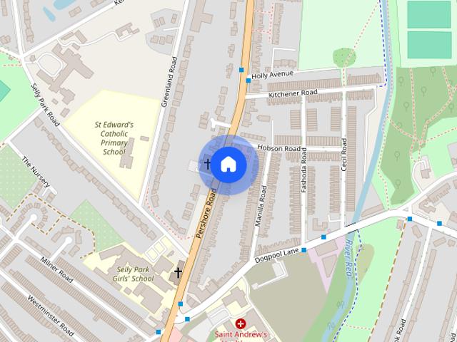Townhouse for rent in Stirchley, Birmingham