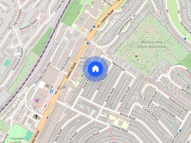 Townhouse for rent in Hollingdean, Brighton & Hove