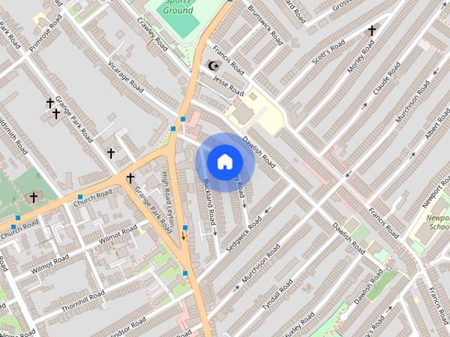 Townhouse for rent in London Borough of Waltham Forest, Greater London