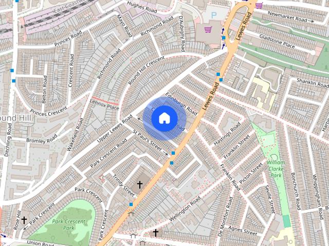 Townhouse for rent in Round Hill, Brighton & Hove
