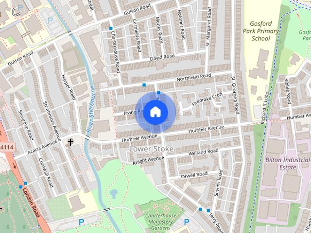 Townhouse for rent in West Midlands