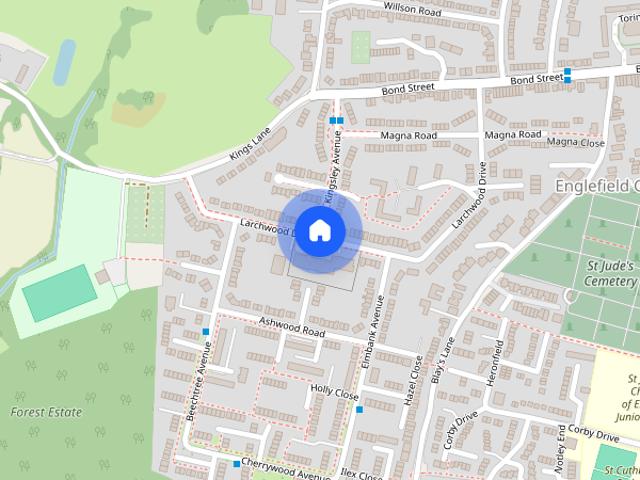 Townhouse for rent in Row Town, Surrey