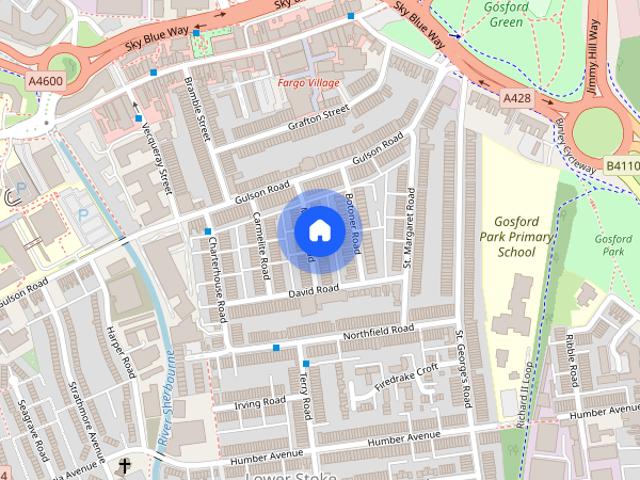 Townhouse for rent in West Midlands