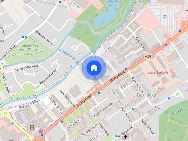Townhouse for rent in Barracks, The Bridge