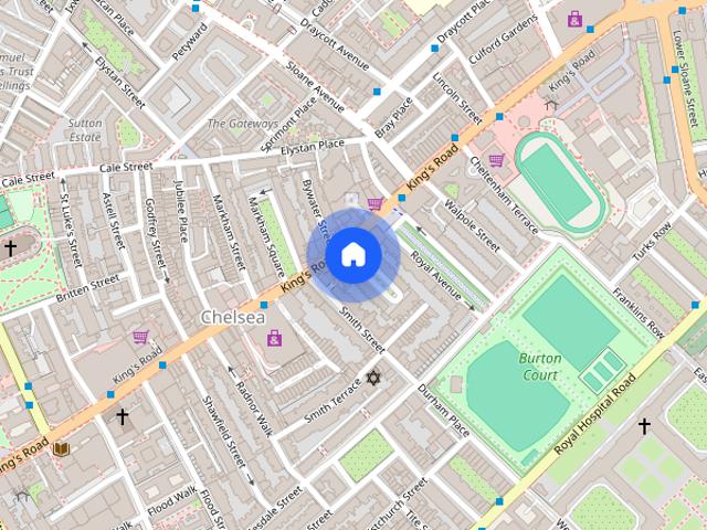 Townhouse for rent in Royal Borough of Kensington and Chelsea, Greater London