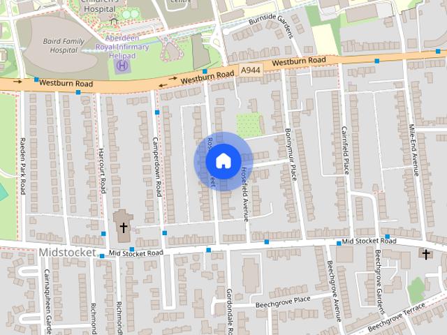 Townhouse for rent in Ballindoch, Scotland