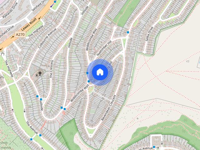 Townhouse for rent in Bevendean, Brighton & Hove