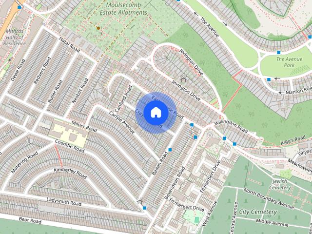 Townhouse for rent in Bevendean, Brighton & Hove