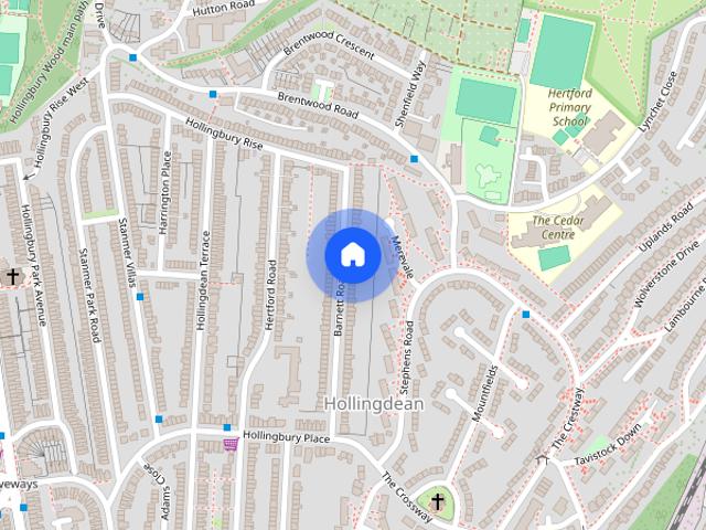 Townhouse for rent in Hollingdean, Brighton & Hove