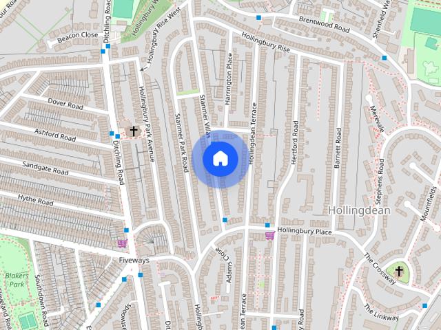 Townhouse for rent in Hollingdean, Brighton & Hove
