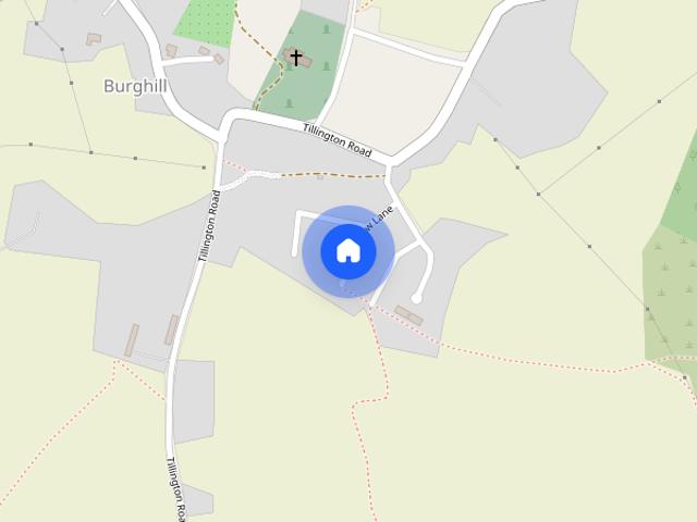 Townhouse for rent in Burghill