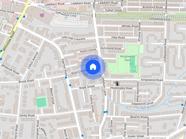 Townhouse for rent in Georgia, Greater Manchester