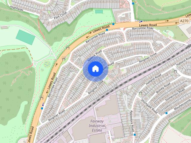 Townhouse for rent in Coldean, Brighton & Hove