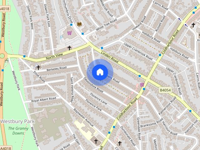 Townhouse for rent in Feckenham, City Of Bristol