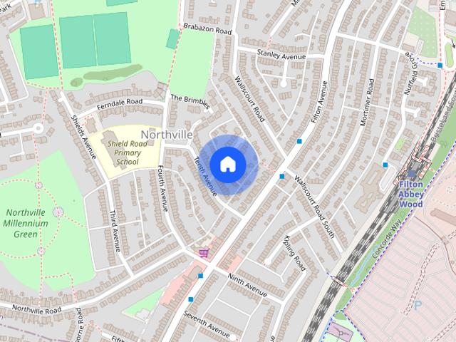 Townhouse for rent in Filton, South Gloucestershire