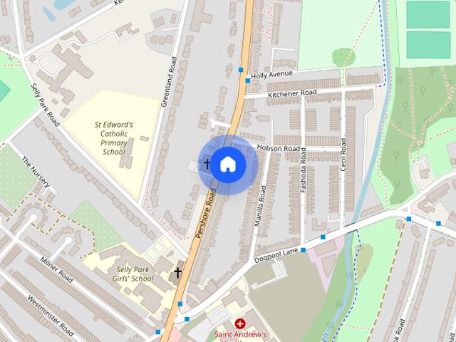 Townhouse for rent in Stirchley, West Midlands