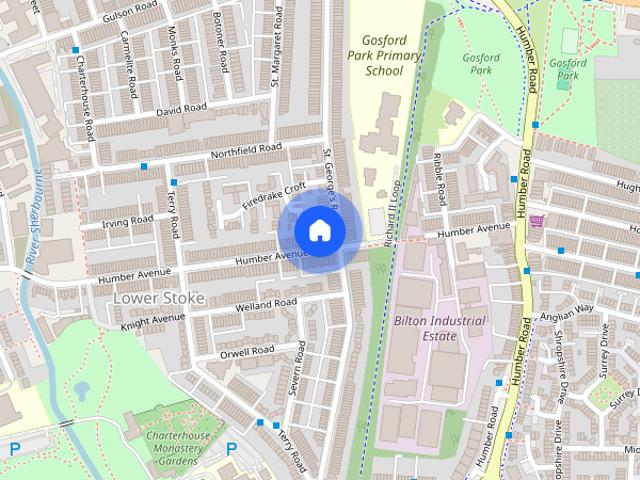 Townhouse for rent in West Midlands